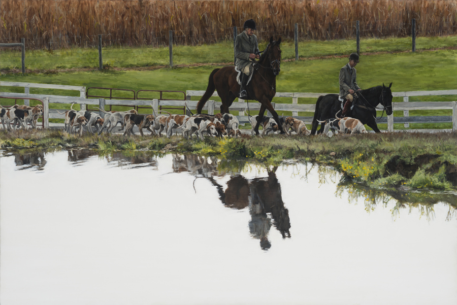 foxhuntingimages3/ReflectionAtWhiteFarmsmaller.jpg